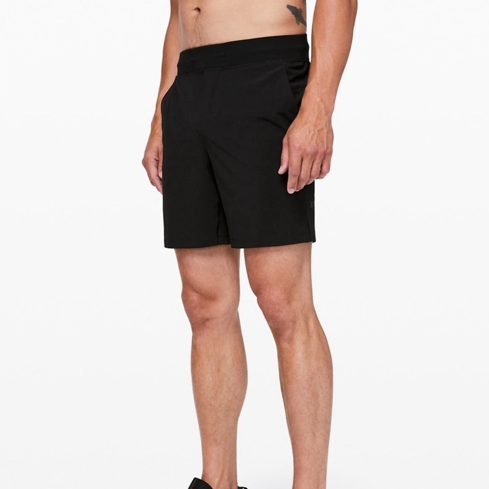 Lululemon T.H.E. Shorts Unlined in Black Size M